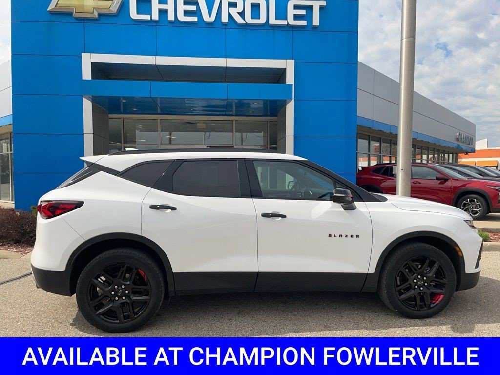 Certified 2022 Chevrolet Blazer LT w/ Redline Edition AWD/4WD image 7