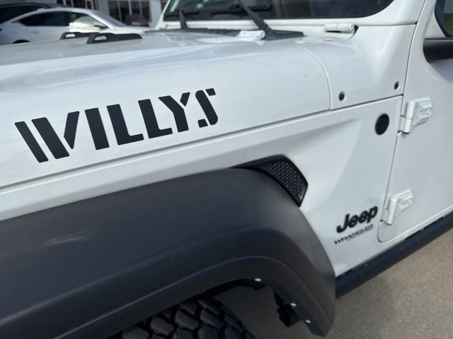 Used 2022 Jeep Wrangler Unlimited Sport image 10