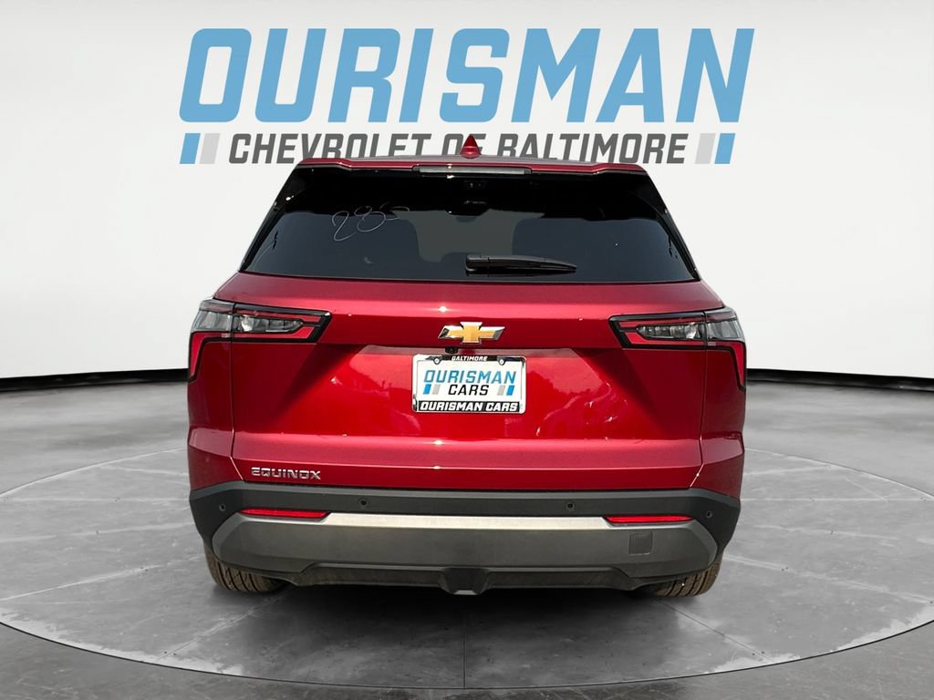 New 2027 Chevrolet Equinox LT w/ Safety and Technology Package FWD image 5