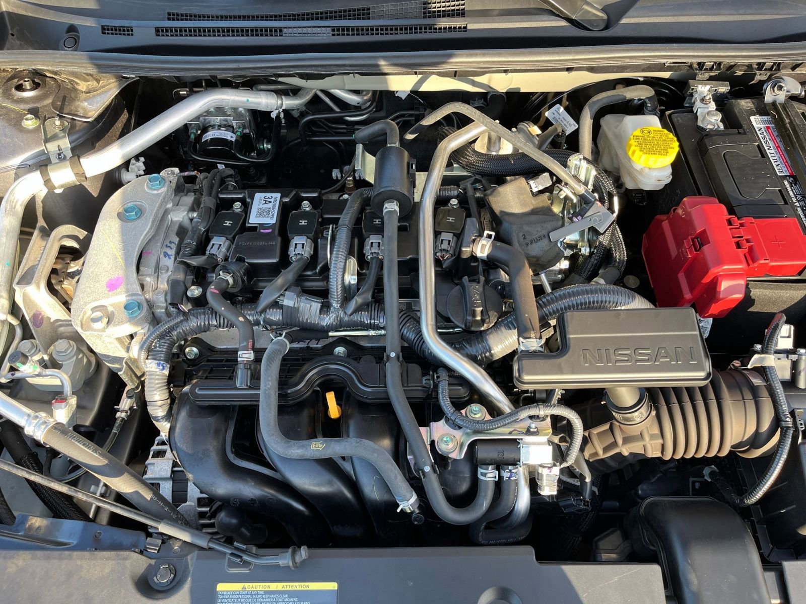 Used 2025 Nissan Sentra S FWD image 30