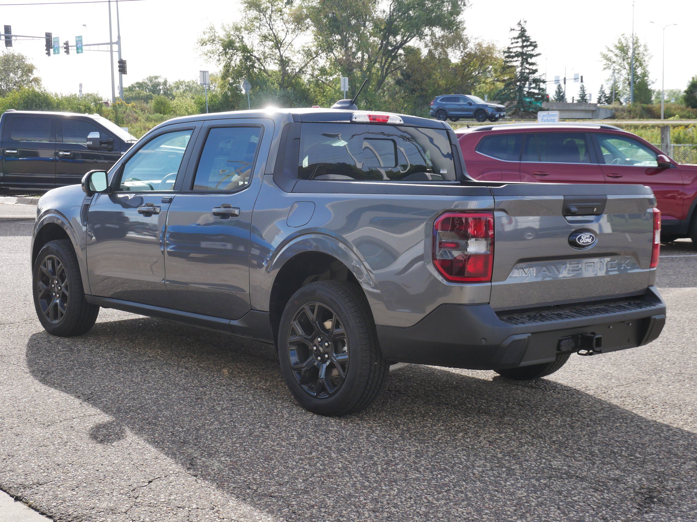 New 2026 Ford Maverick Lariat w/ Black Appearance Package AWD/4WD image 2