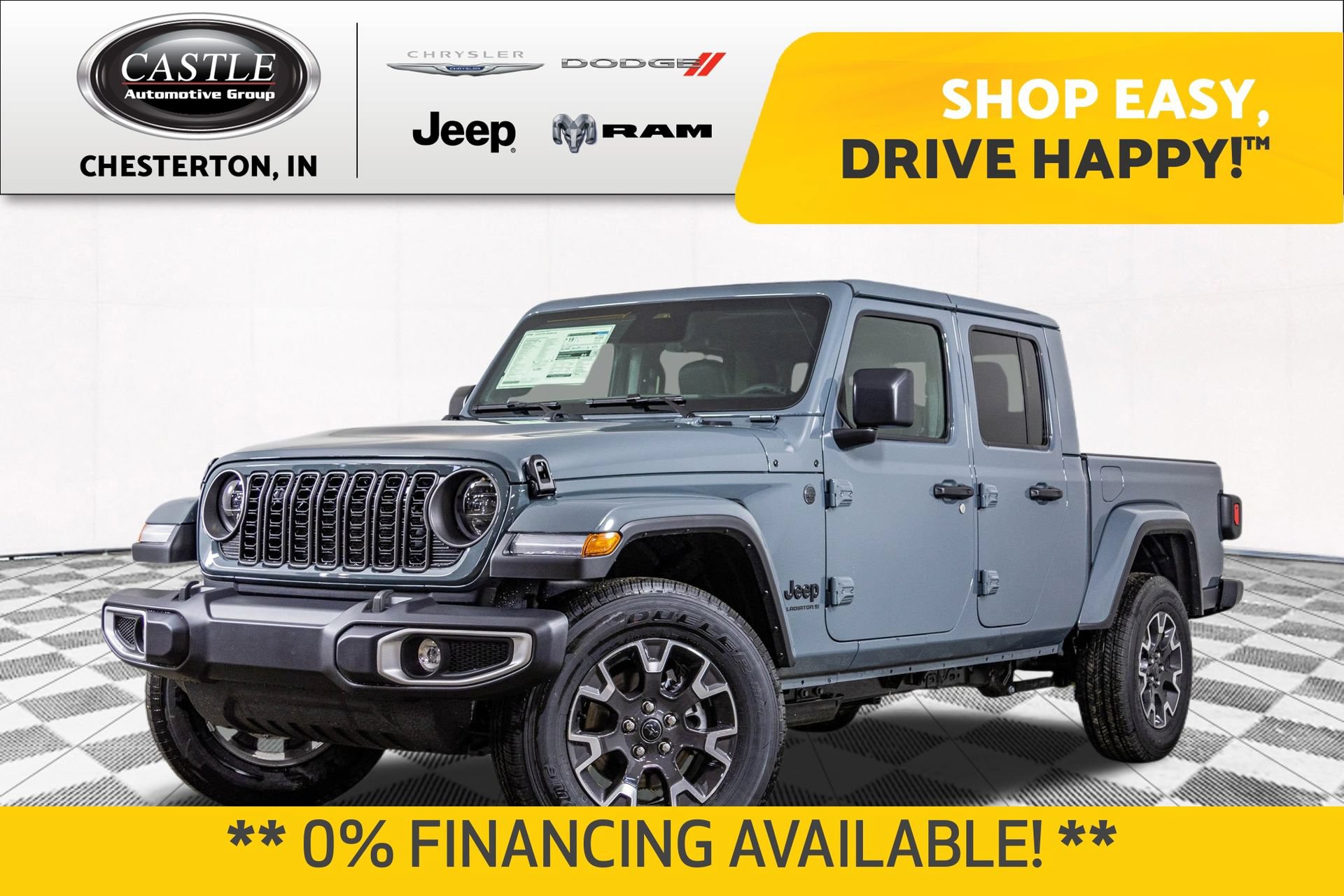 New 2026 Jeep Gladiator Sport