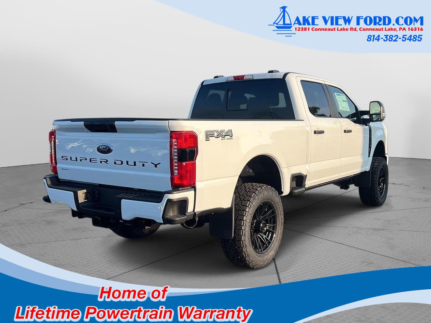 New 2025 Ford F250 XL w/ STX Appearance Package image 4
