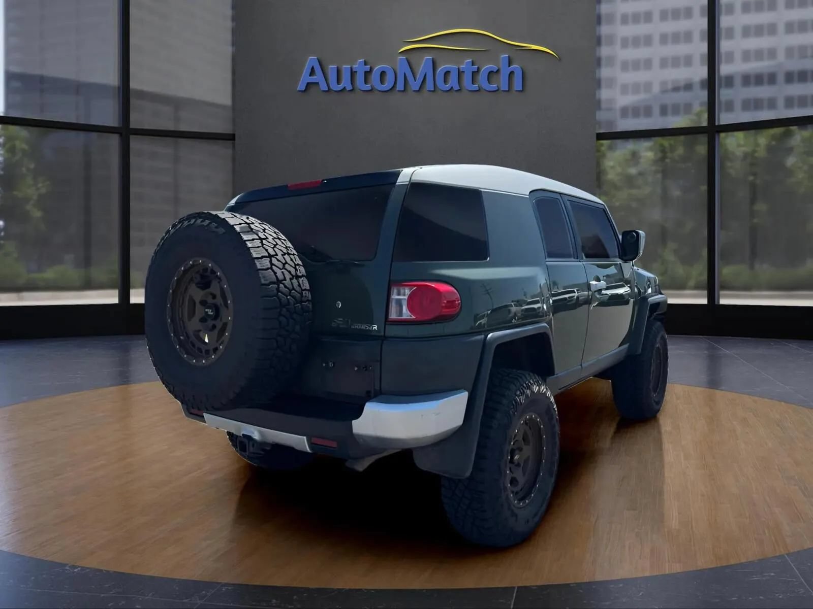 Used 2010 Toyota FJ Cruiser 4WD image 10