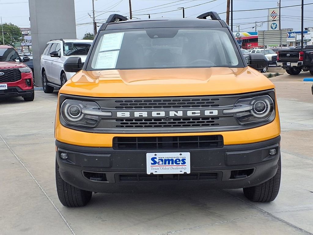 Used 2021 Ford Bronco Sport Badlands AWD/4WD image 3