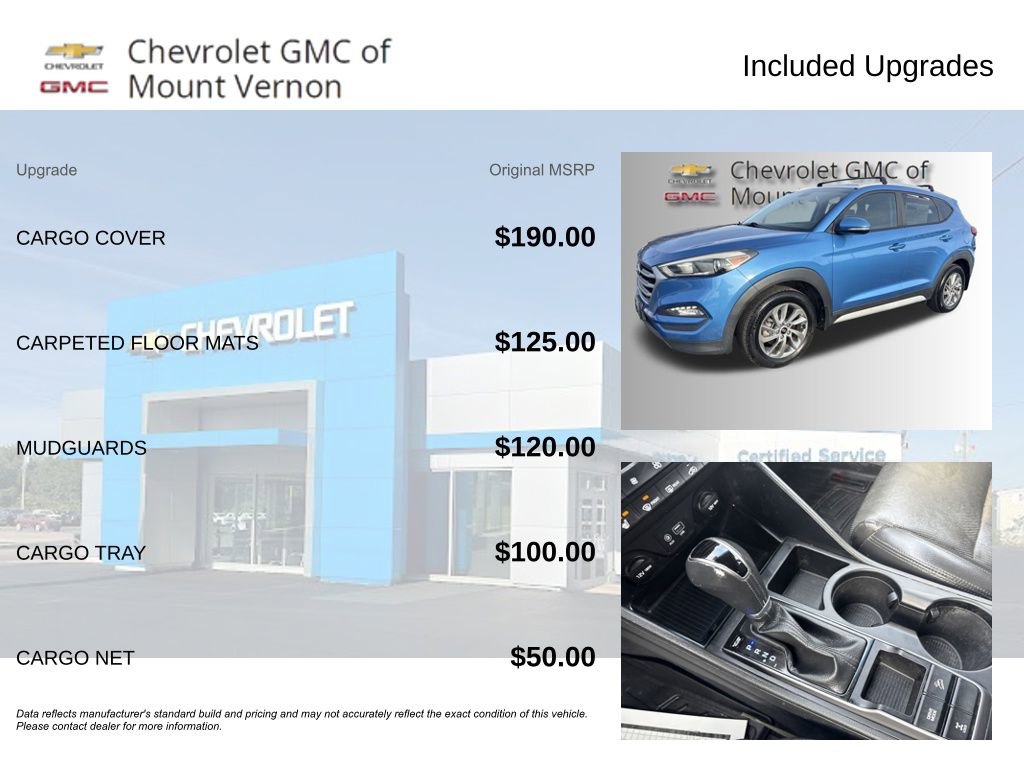 Used 2018 Hyundai Tucson SEL Plus image 6