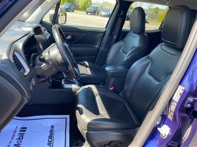 Used 2021 Jeep Renegade Limited AWD/4WD image 16