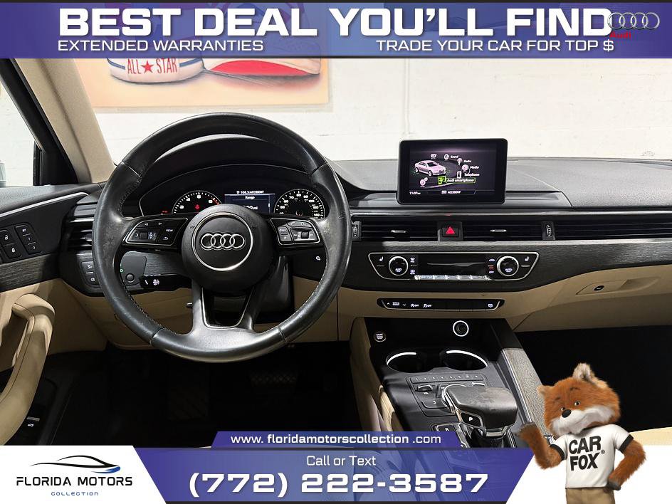 Used 2017 Audi A4 2.0T Ultra Premium w/ Convenience Package FWD image 14
