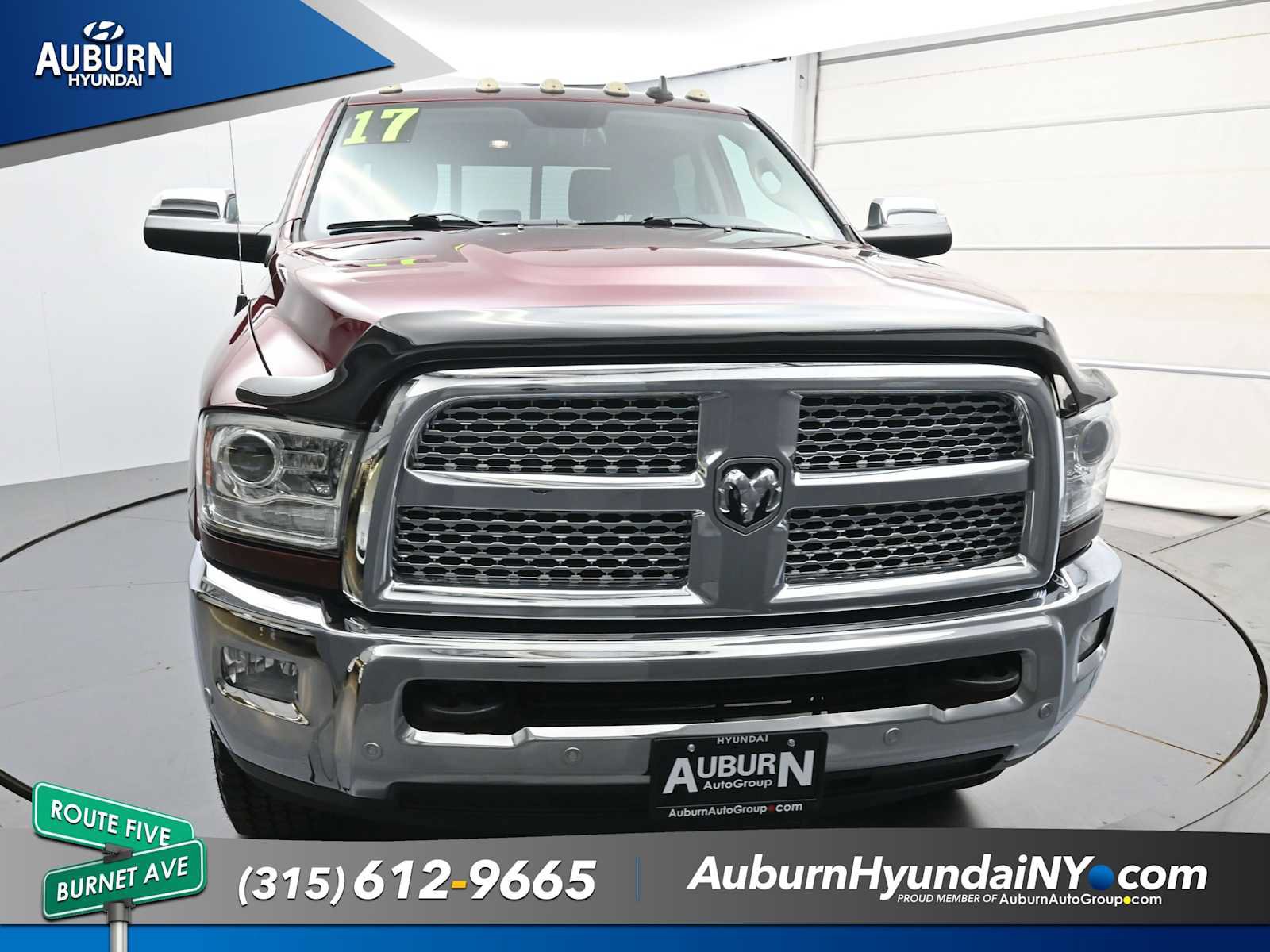 Used 2017 RAM 2500 Laramie AWD/4WD image 4