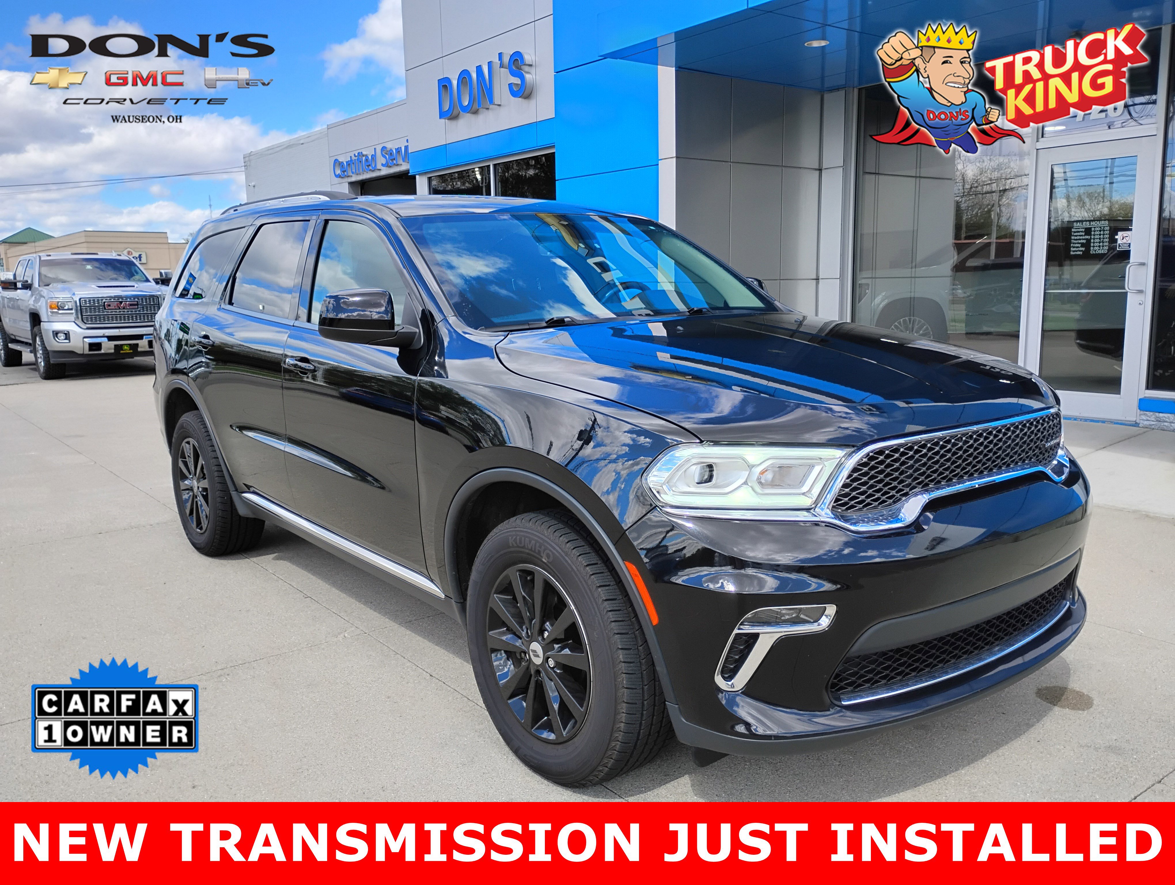 Used 2022 Dodge Durango SXT