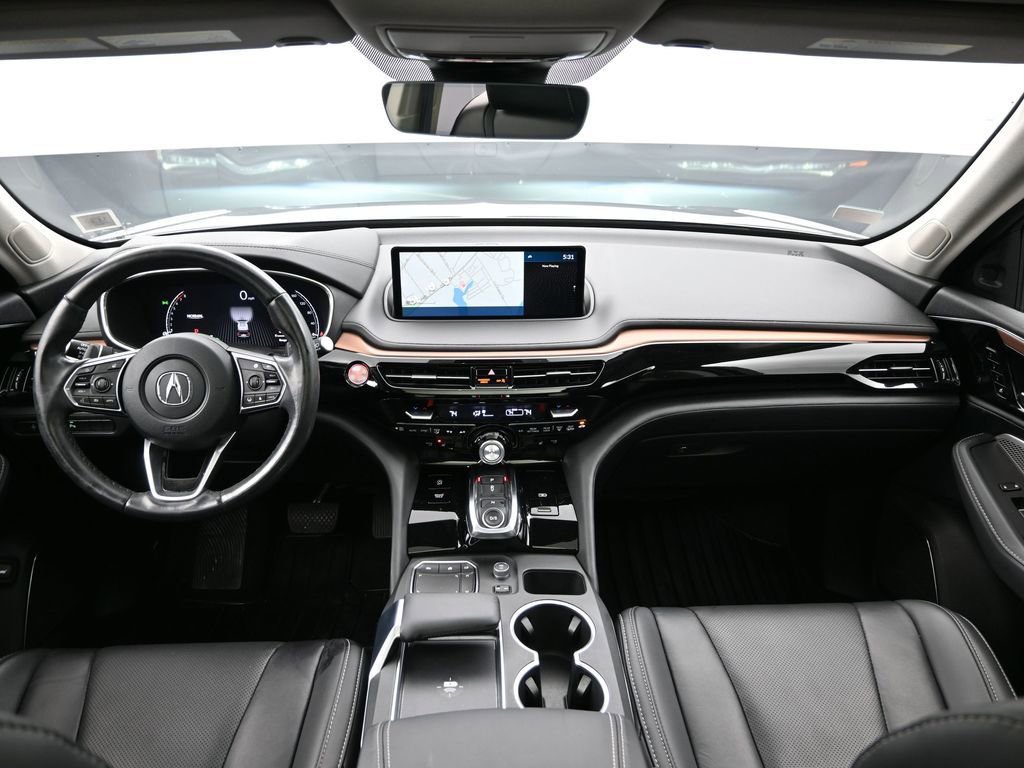 Used 2022 Acura MDX SH-AWD w/ Technology Package image 10