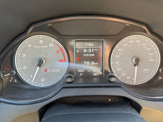 Used 2017 Audi SQ5 Premium Plus w/ Technology Package AWD/4WD image 8