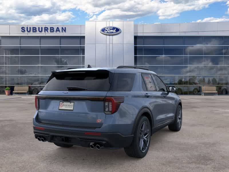 New 2026 Ford Explorer ST w/ Sun And Sound Package AWD/4WD image 8