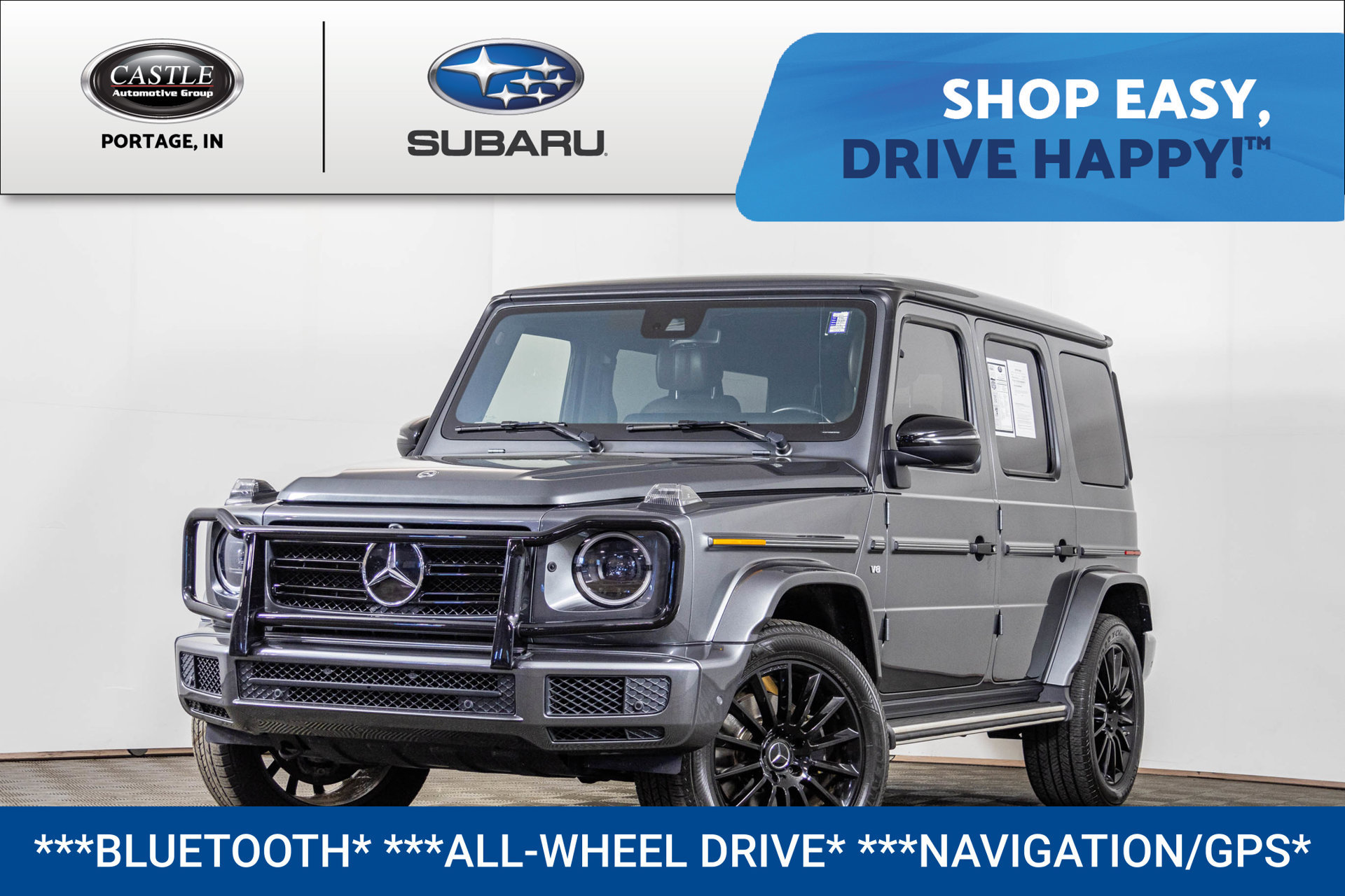 Used 2021 Mercedes-Benz G 550