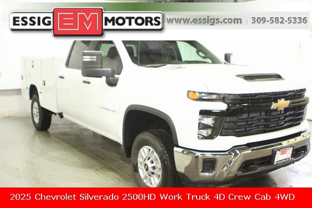 New 2025 Chevrolet Silverado 2500 W/T w/ WT Convenience Package
