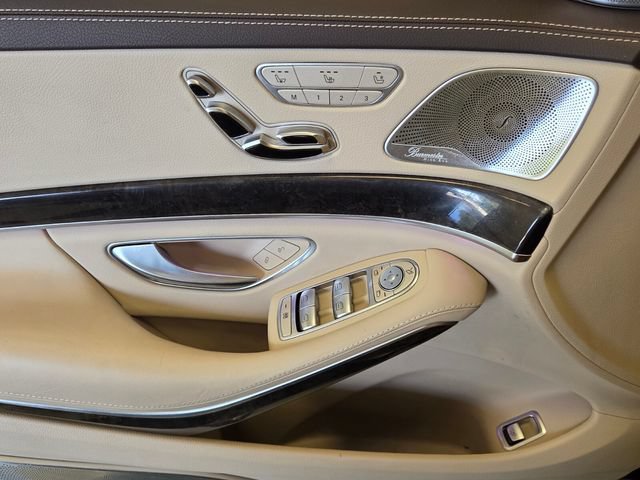 Used 2016 Mercedes-Benz S 550 Sedan image 29