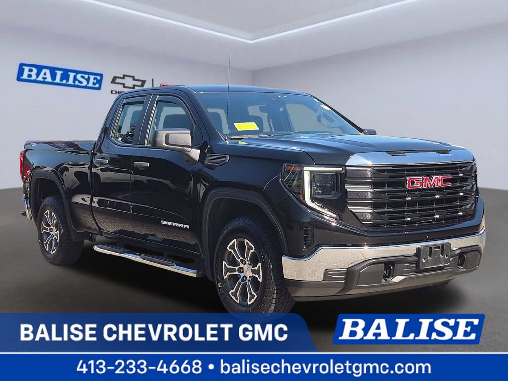 Certified 2023 GMC Sierra 1500 Pro w/ X31 Off-Road Package AWD/4WD 360° Tour