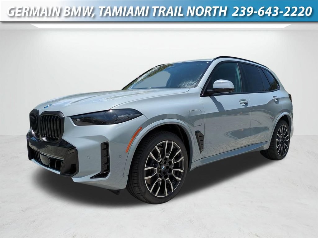 New 2026 BMW X5 xDrive50e w/ M Sport Package