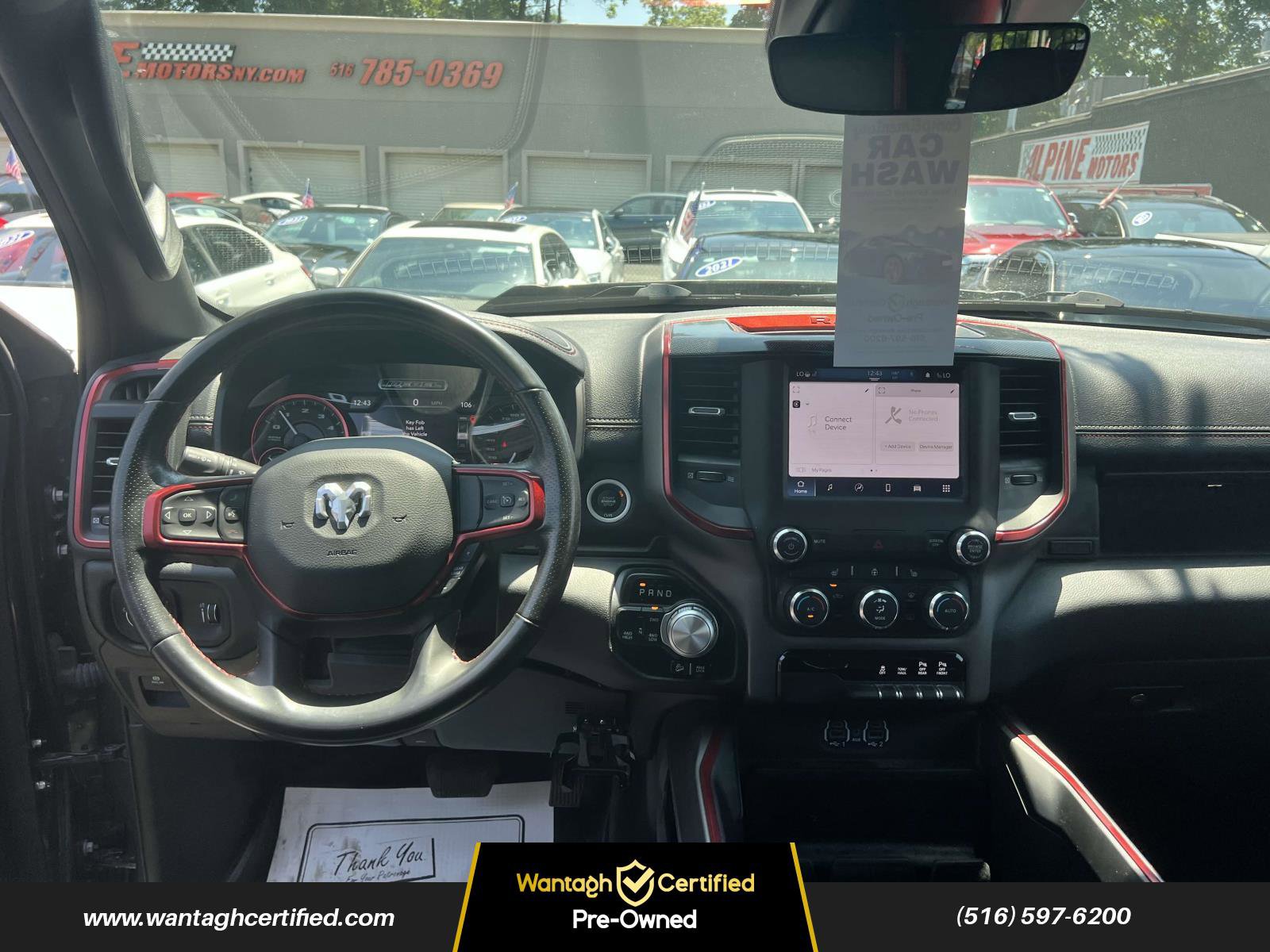 Used 2022 RAM 1500 Rebel w/ Rebel Level B Equipment Group image 12