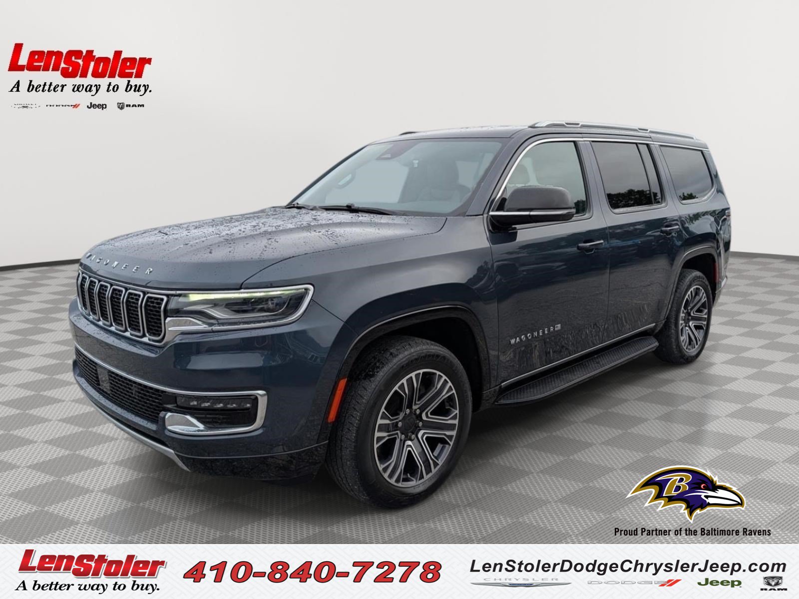 Used 2024 Jeep Wagoneer Series II AWD/4WD image 1