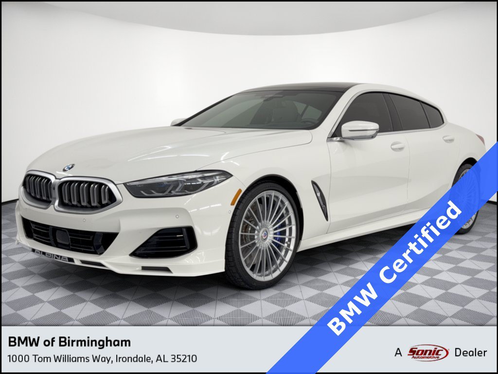 Certified 2023 BMW ALPINA B8 xDrive Gran Coupe