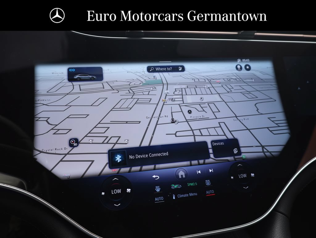 Certified 2023 Mercedes-Benz EQS 580 4MATIC Sedan image 10