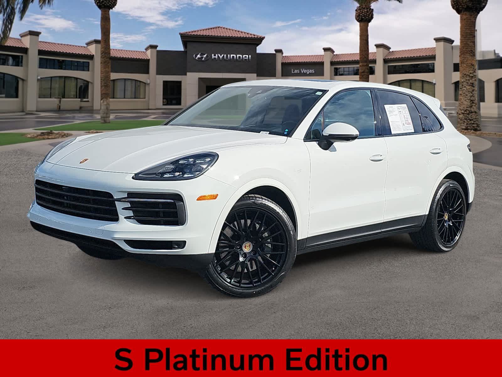 Used 2023 Porsche Cayenne S Platinum w/ Premium Package Plus AWD/4WD image 1