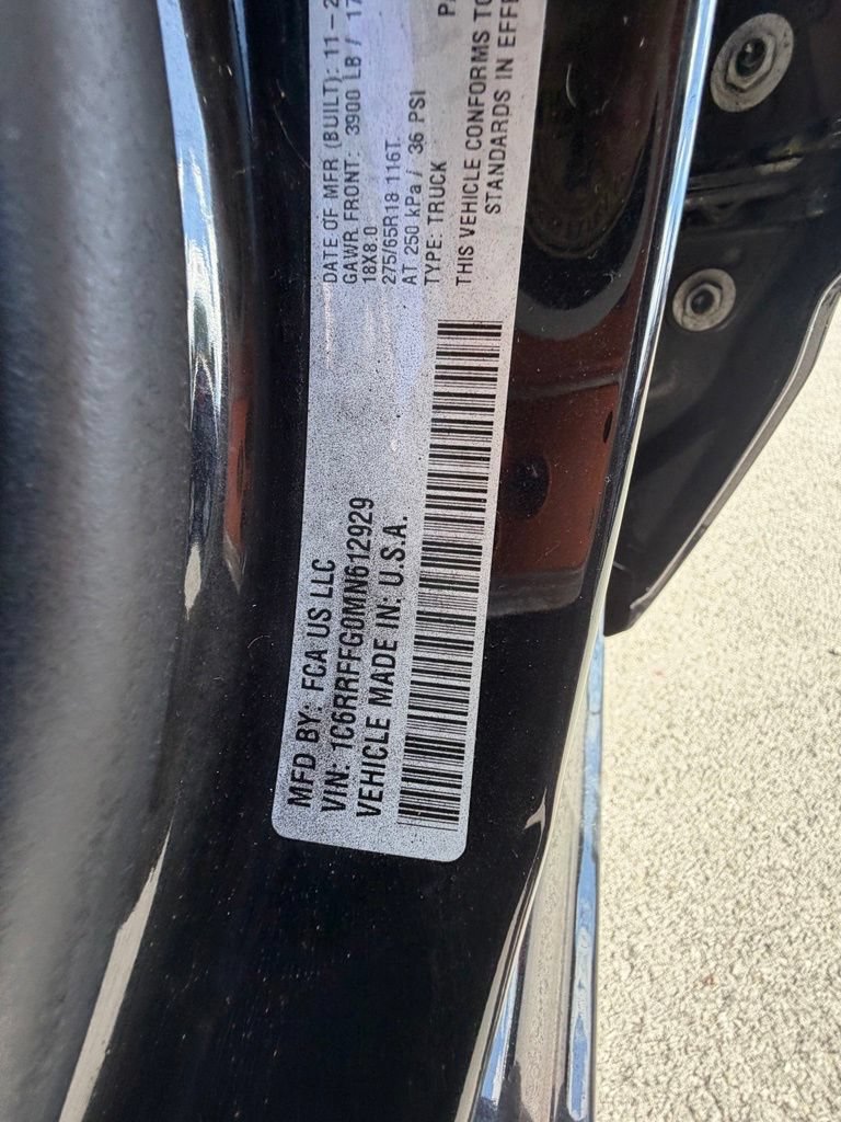Used 2021 RAM 1500 Big Horn AWD/4WD image 41