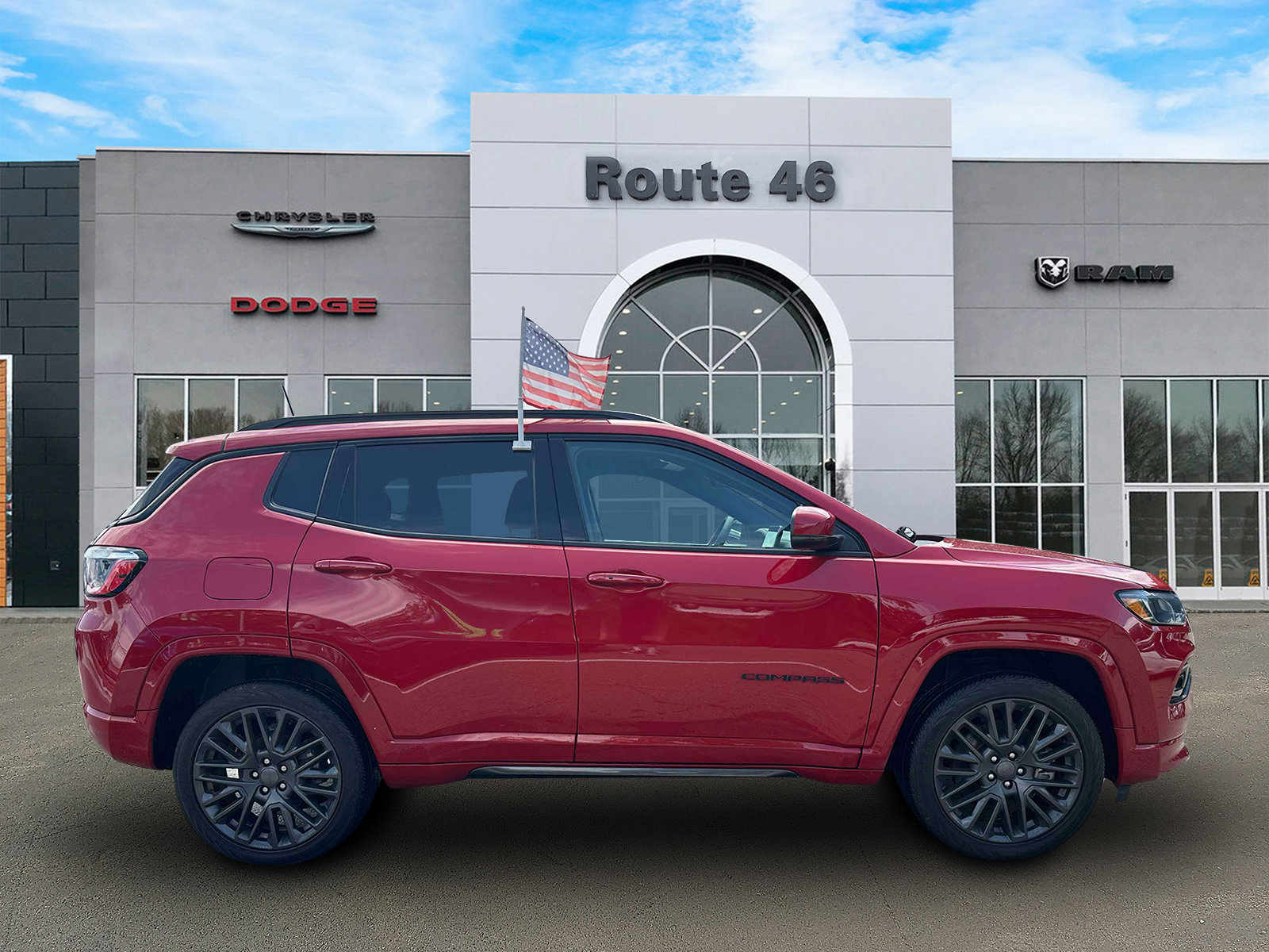 Used 2023 Jeep Compass Limited AWD/4WD image 6