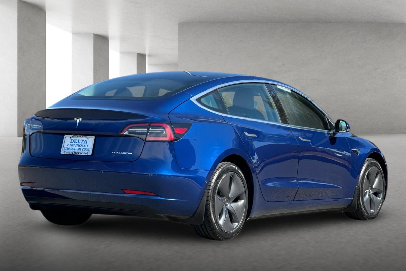 Used 2019 Tesla Model 3 Long Range AWD/4WD image 4