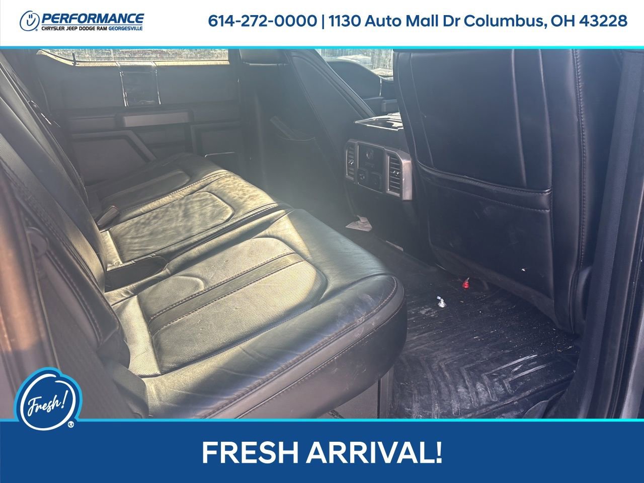 Used 2021 Ford F450 Platinum w/ FX4 Off-Road Package image 15