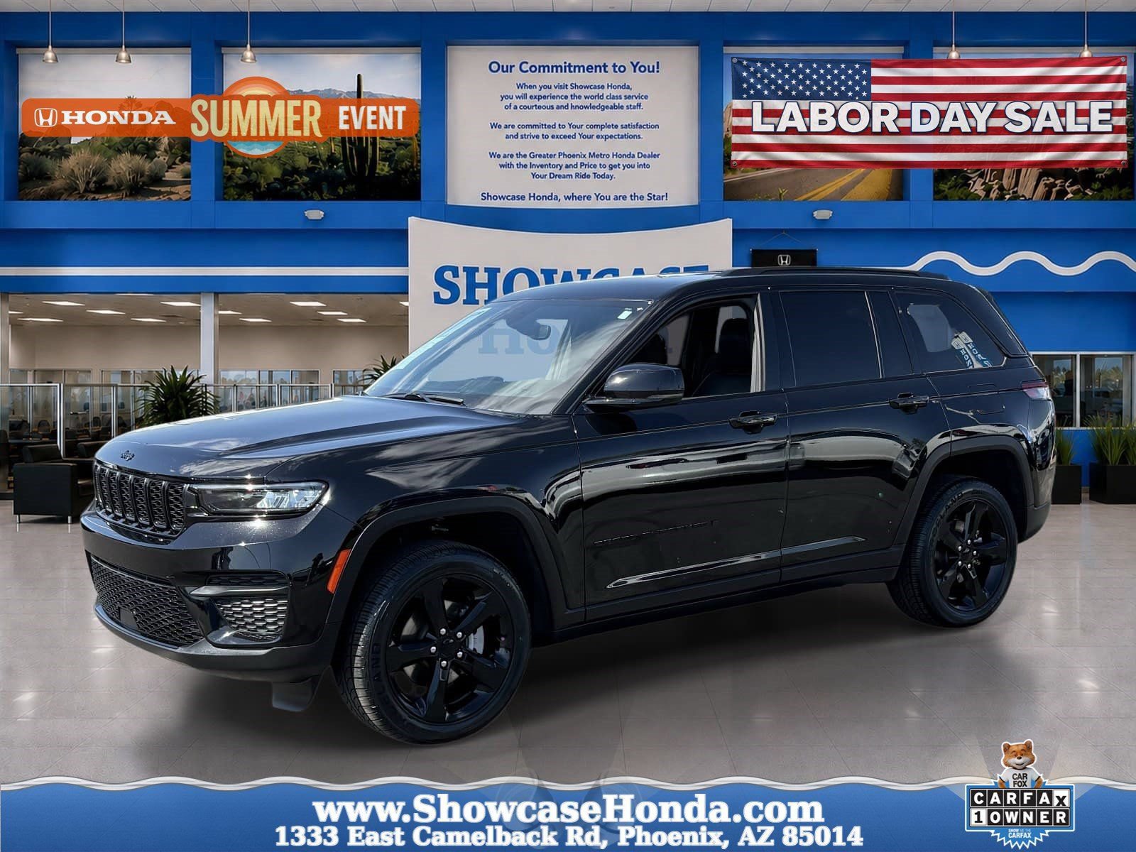 Used 2023 Jeep Grand Cherokee Altitude