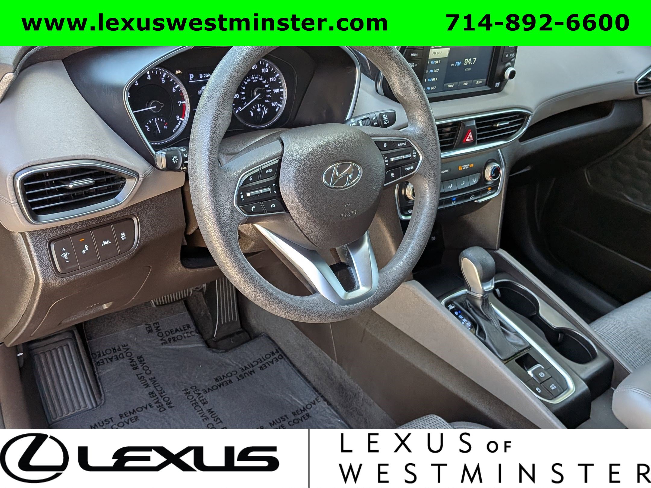 Used 2019 Hyundai Santa Fe SE FWD image 16