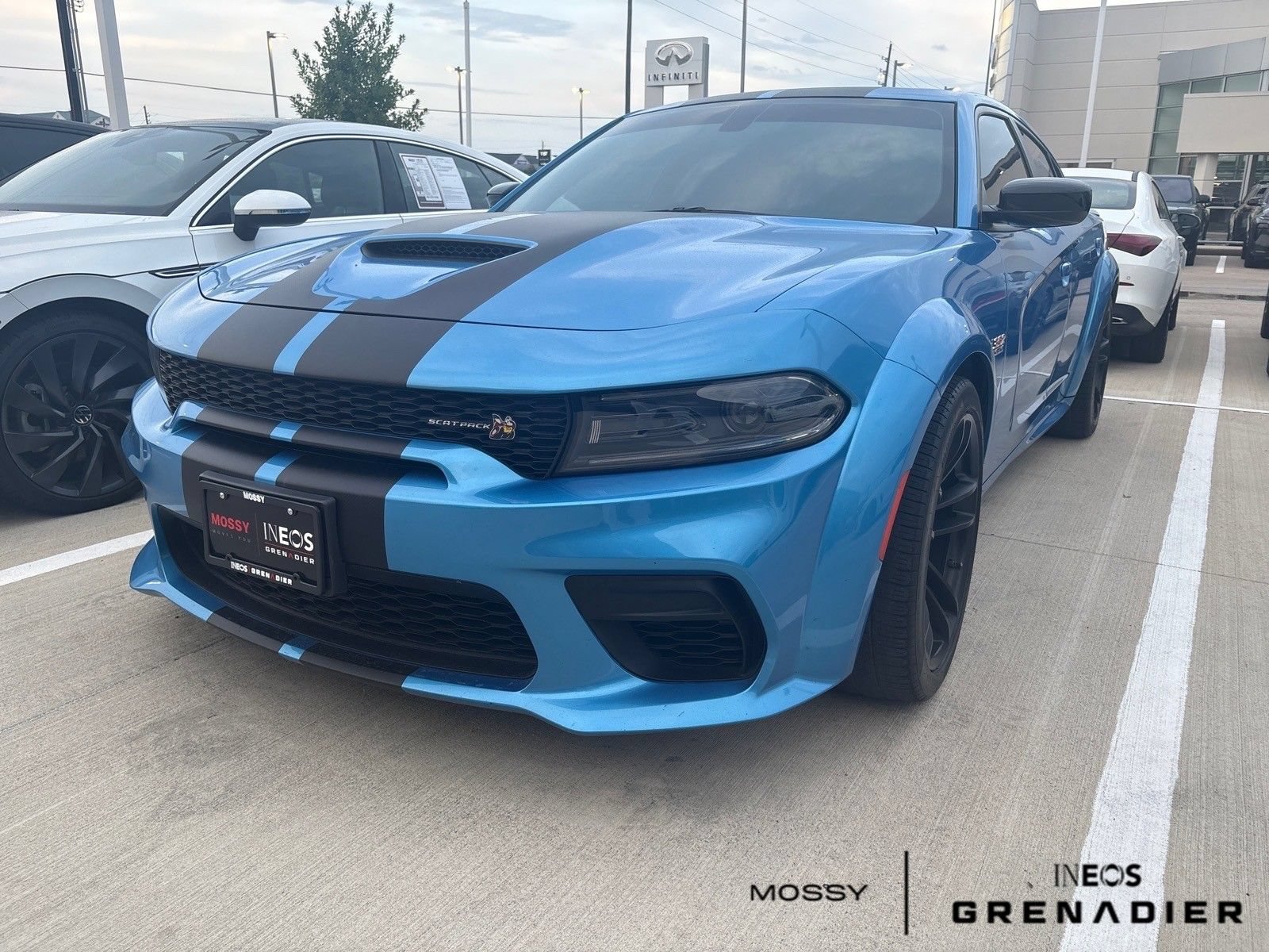 Used 2023 Dodge Charger Scat Pack RWD image 2