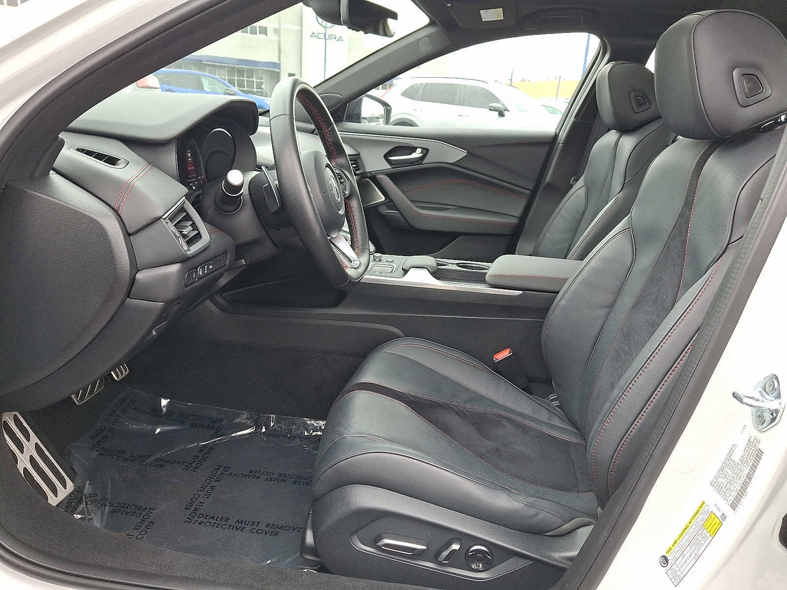 Certified 2025 Acura TLX SH-AWD w/ A-SPEC Pkg image 14