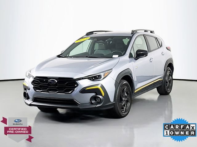 Certified 2024 Subaru Crosstrek 2.5i Sport image 3