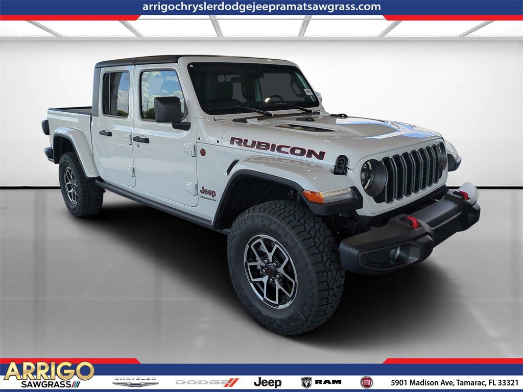 New 2025 Jeep Gladiator Rubicon w/ Safety Group