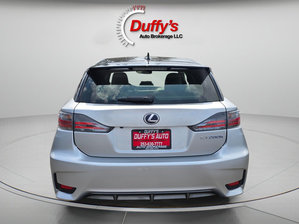 Used 2014 Lexus CT 200h w/ F Sport w/Nuluxe Interior FWD image 22