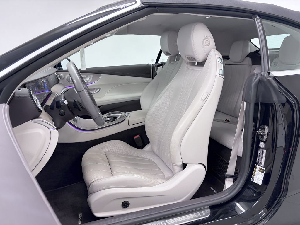 Certified 2020 Mercedes-Benz E 450 4MATIC Cabriolet image 15