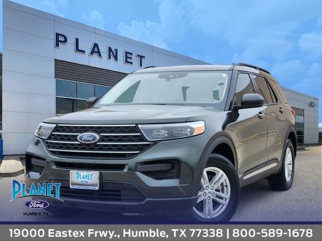 Used 2023 Ford Explorer XLT