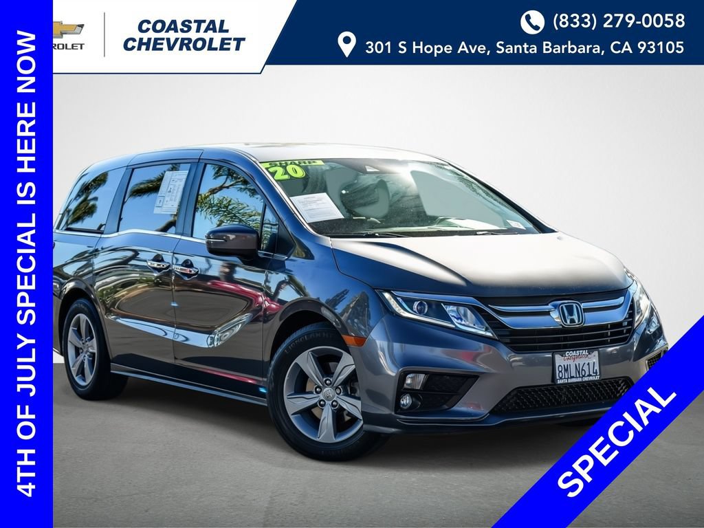 Used 2020 Honda Odyssey EX image 1