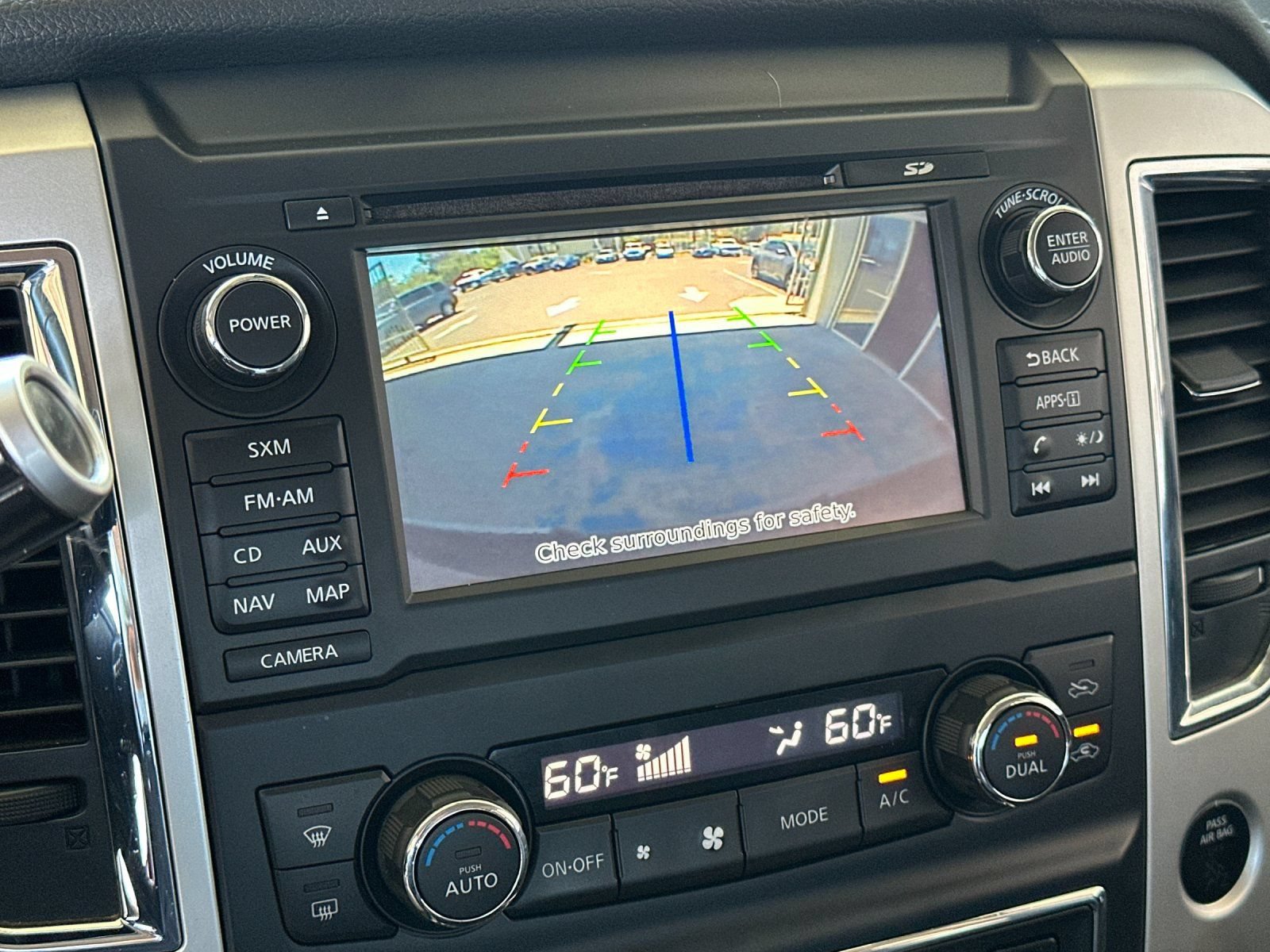 Used 2018 Nissan Titan PRO-4X w/ Pro-4x Utility Package AWD/4WD image 17