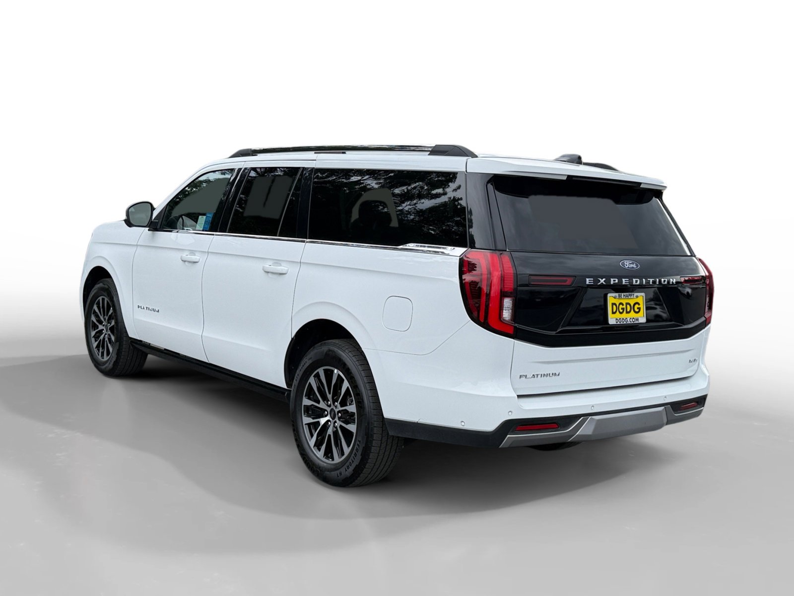 Certified 2025 Ford Expedition Max Platinum AWD/4WD image 3