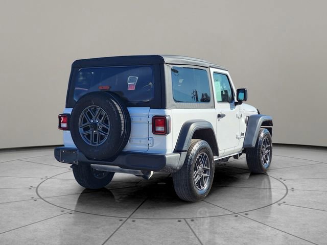 Certified 2025 Jeep Wrangler Sport image 12