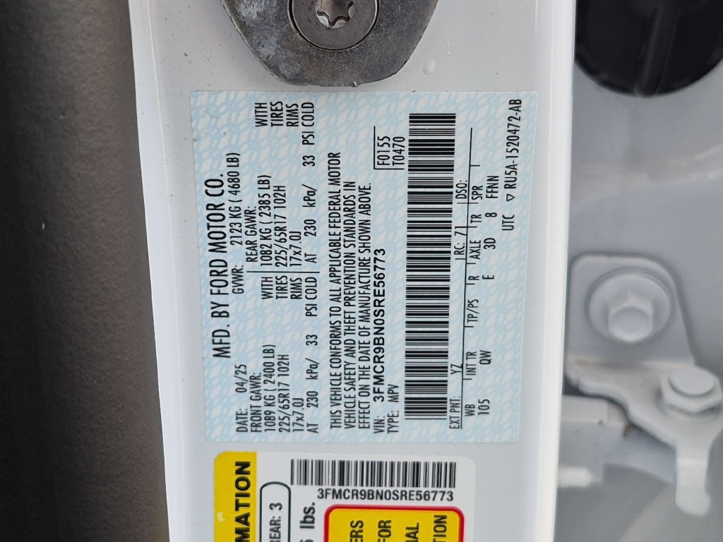 Used 2025 Ford Bronco Sport Big Bend AWD/4WD image 35