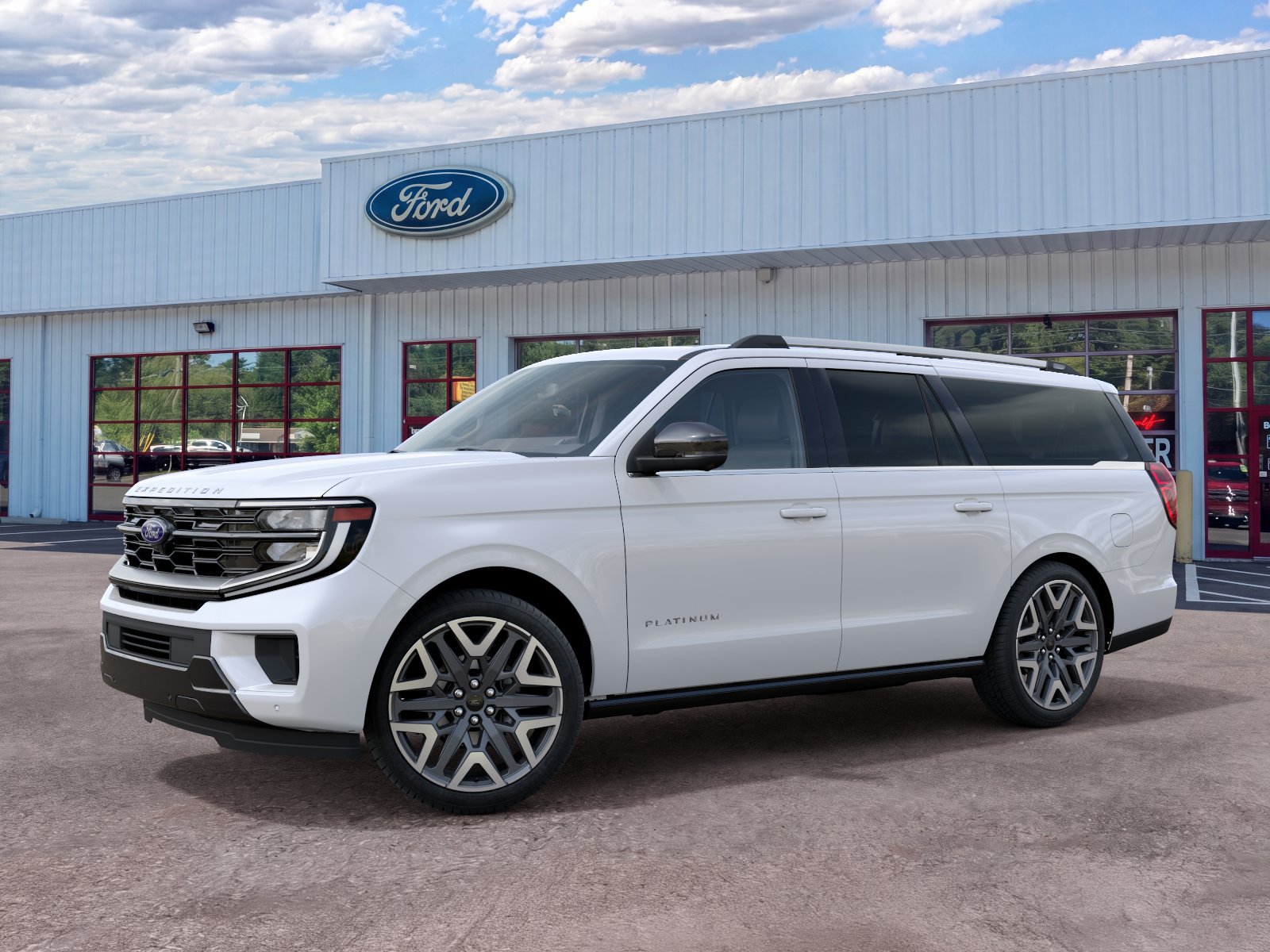 New 2027 Ford Expedition Max Platinum w/ Platinum Ultimate Package AWD/4WD image 1