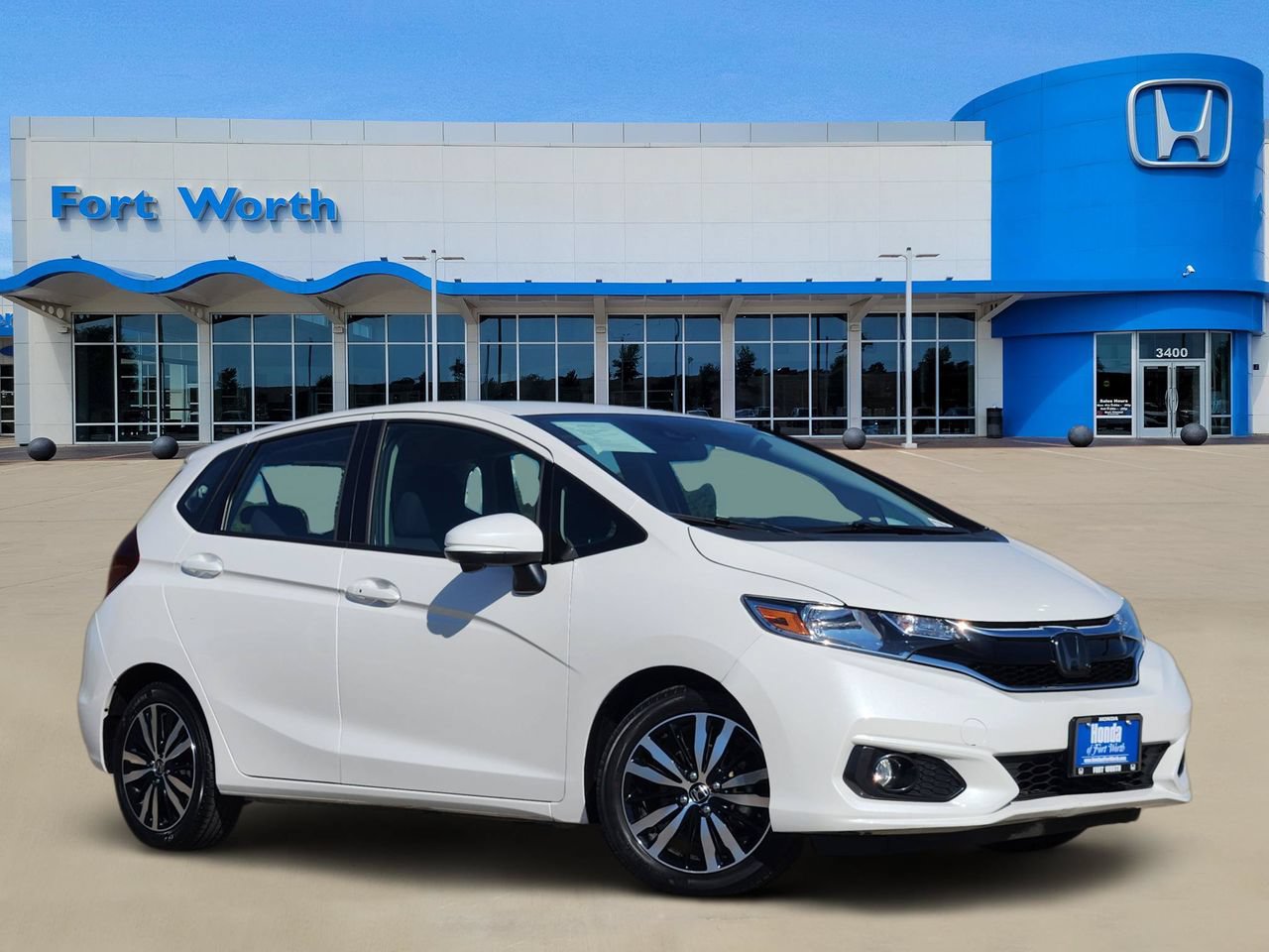 Used 2020 Honda Fit EX