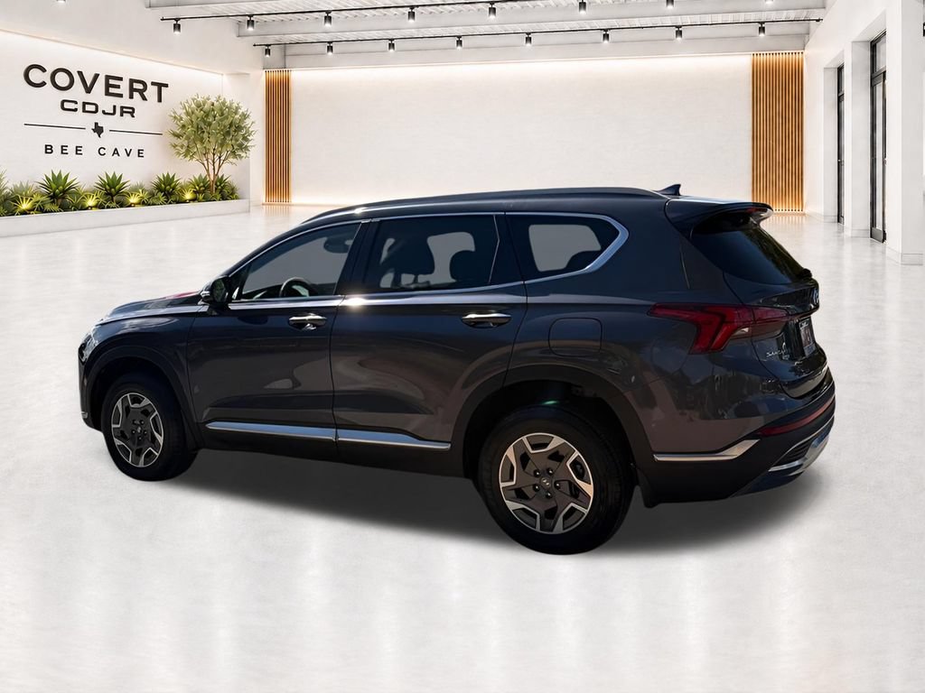 Used 2021 Hyundai Santa Fe Blue AWD/4WD image 12