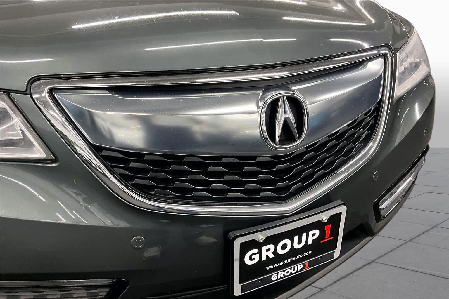 Used 2016 Acura MDX w/ Advance Package AWD/4WD image 29
