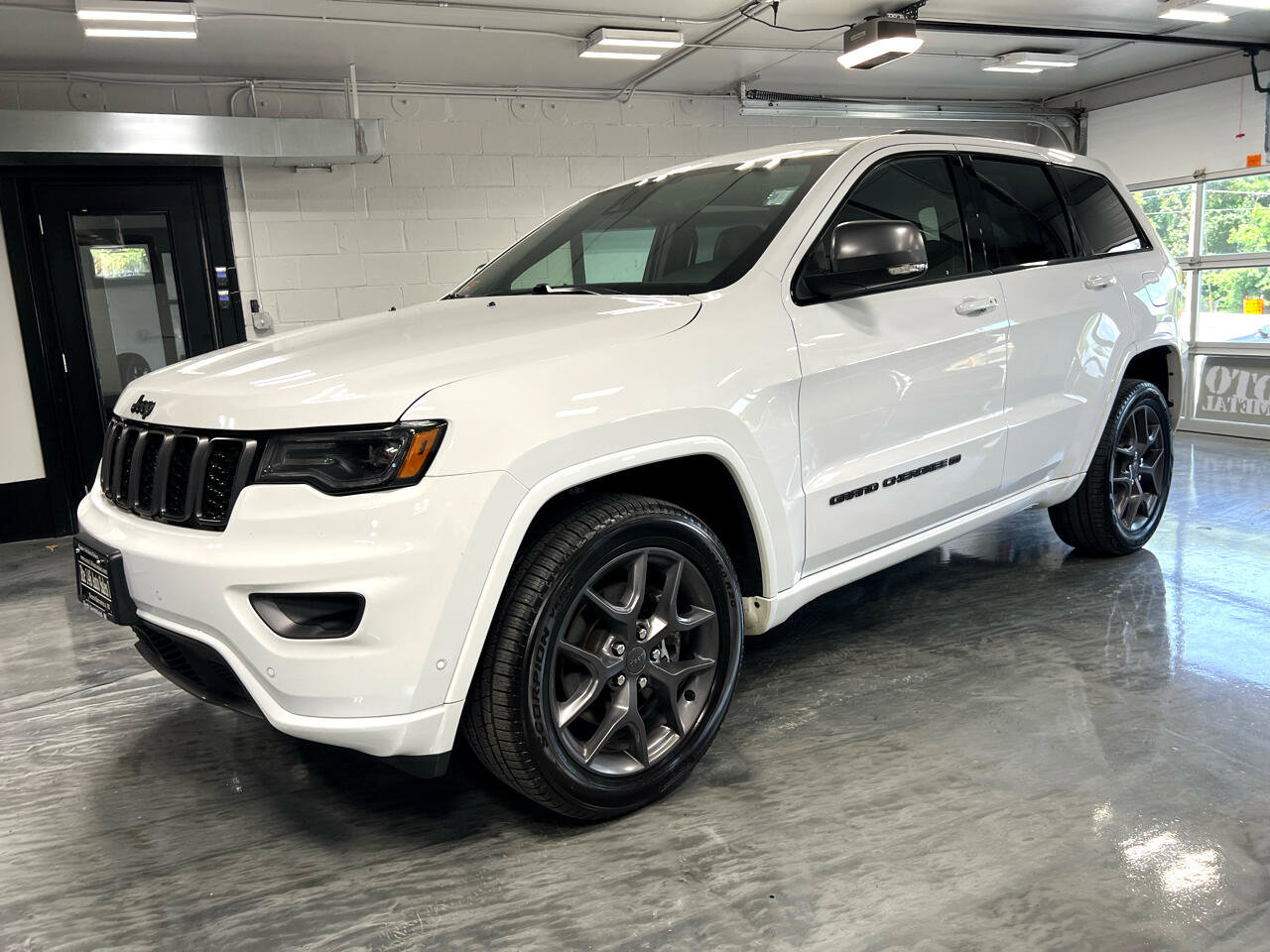 Used 2021 Jeep Grand Cherokee Limited w/ Quick Order Package 28K 80th image 4